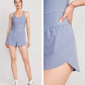 Old Navy Sleeveless PowerSoft Performance Run Romper